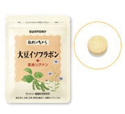 大豆イソフラボン+亜麻リグナン
